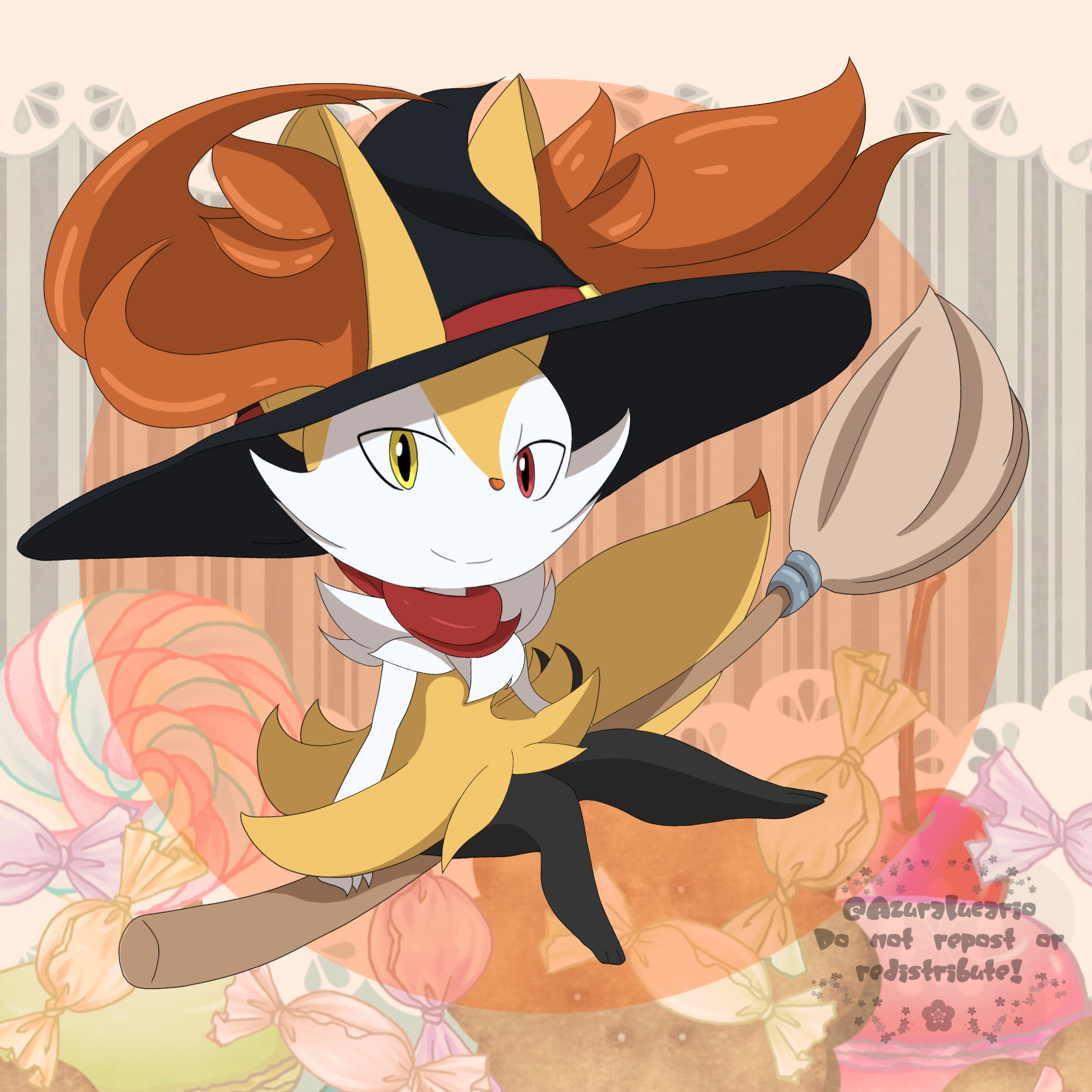 Halloween Aaron Commission